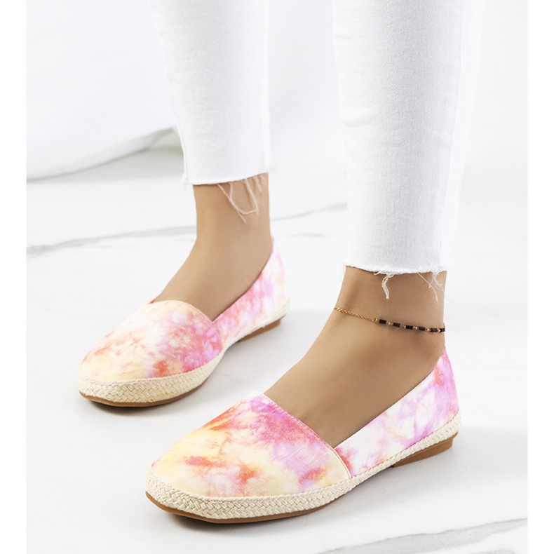 Raznobojne ženske espadrile iz Lyndsey bež 1