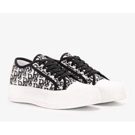 Bijele tenisice na platformi Lalonde bijela 1