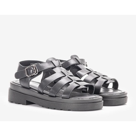 Bradamove crne ženske sandale crna 1