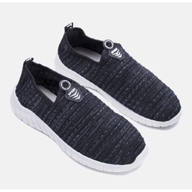 Muške crne čarape Original crno 1