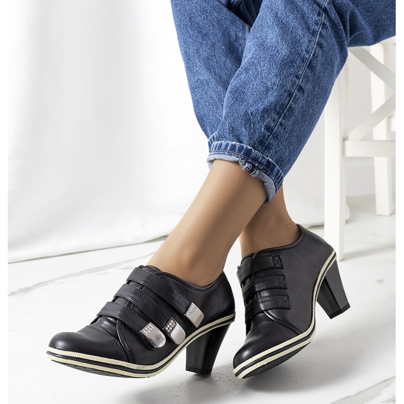 Crne brogice na Payla stubu crna 2