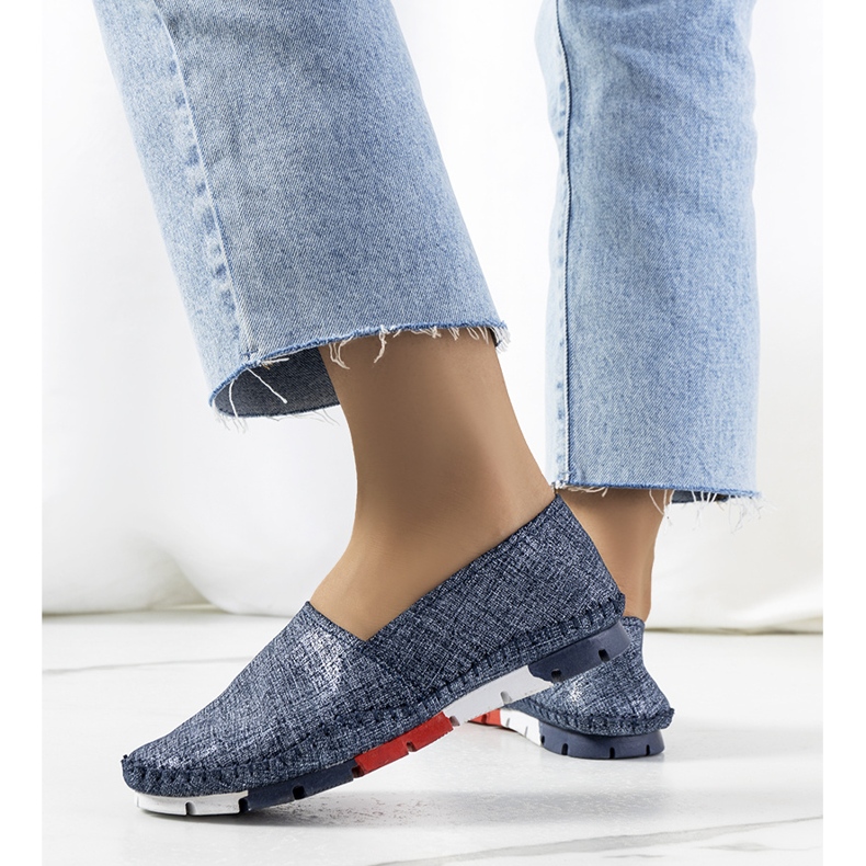 BM Lulu tamnoplave natikače tamnoplava plava 1