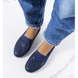 BM Mornarsko plave kožne Boirs tenisice plava 1