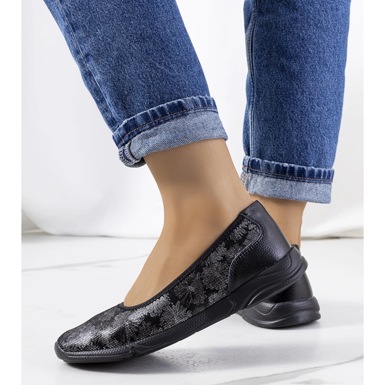 Crne kožne Bonnert tenisice crna 1