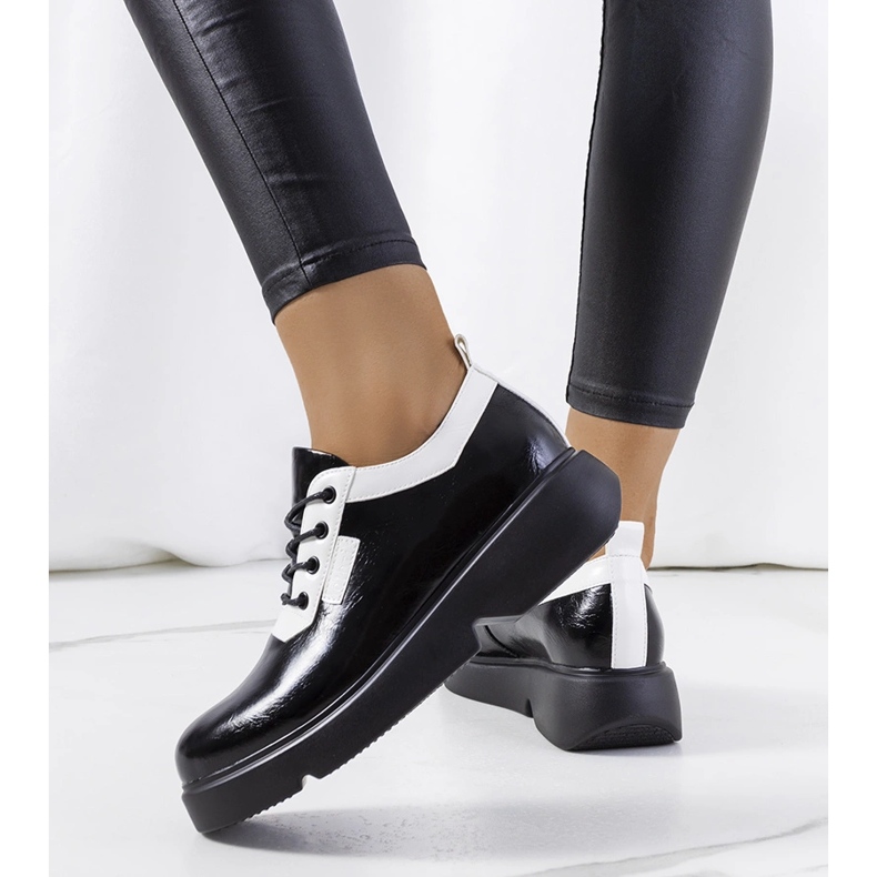 Crne ženske cipele iz Parrama crna 1