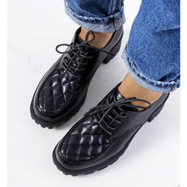 Crne cipele s visokom petom iz Landra crno 1