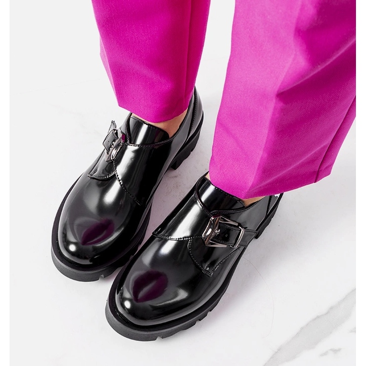 Crne cipele Lens crna 1