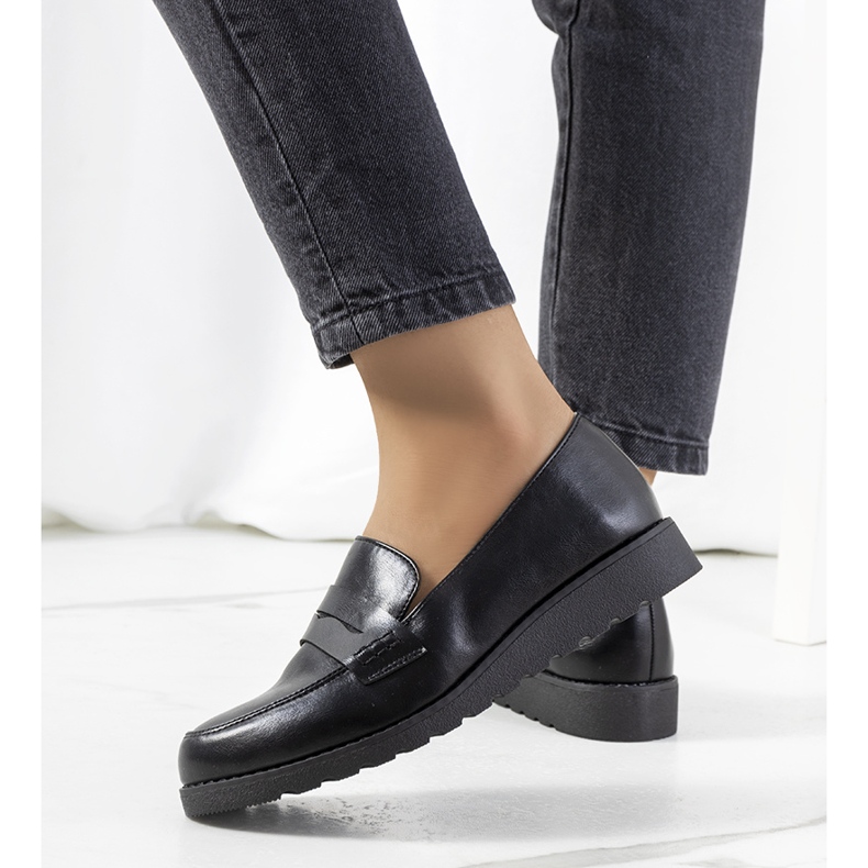 Crne ženske cipele Fagne crna 1