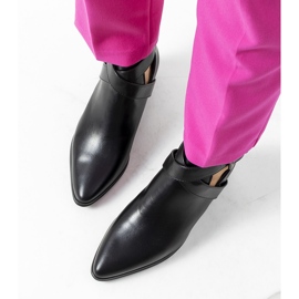 Crne Wardle čizme crna 1