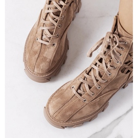 Smeđe Magoff čizme smeđa 1