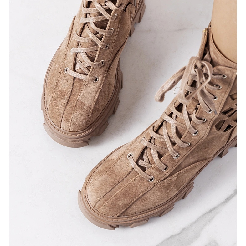 Smeđe Magoff čizme smeđa 1