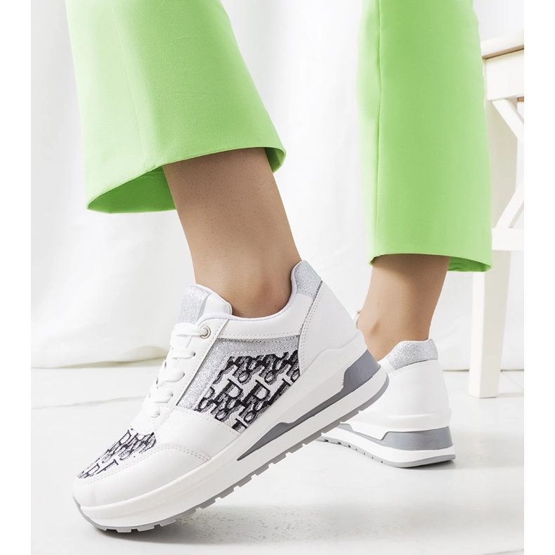 Bijele Aloisia tenisice bijela 1