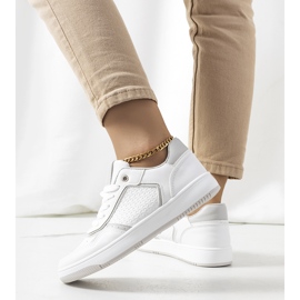 Bijele tenisice iz Banksia bijela siva 1