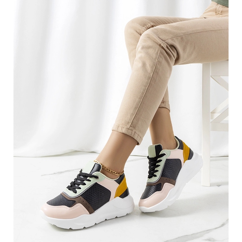 Crne ženske Pottin tenisice crno 1