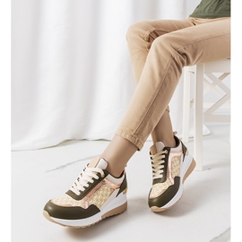 BM Zelene tenisice iz Nansona bež zelena 1