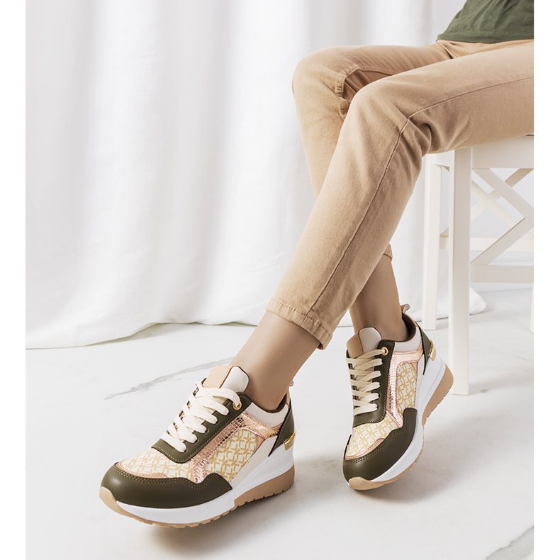 BM Zelene tenisice iz Nansona bež zelena 1