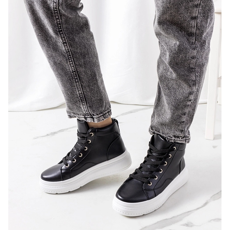 Crne tenisice iz Nandewa crna 1