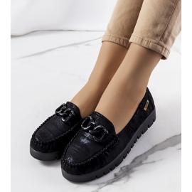 Crne mokasine na Indira platformi crna 1