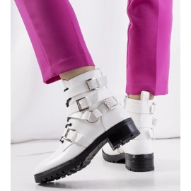 Bijele Dons čizme bijela 1