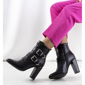 PA1 Crne Azmar čizme crna 1