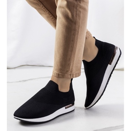 Crne Atlanta tenisice crna 1