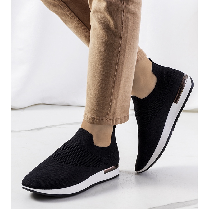 Crne Atlanta tenisice crno 1