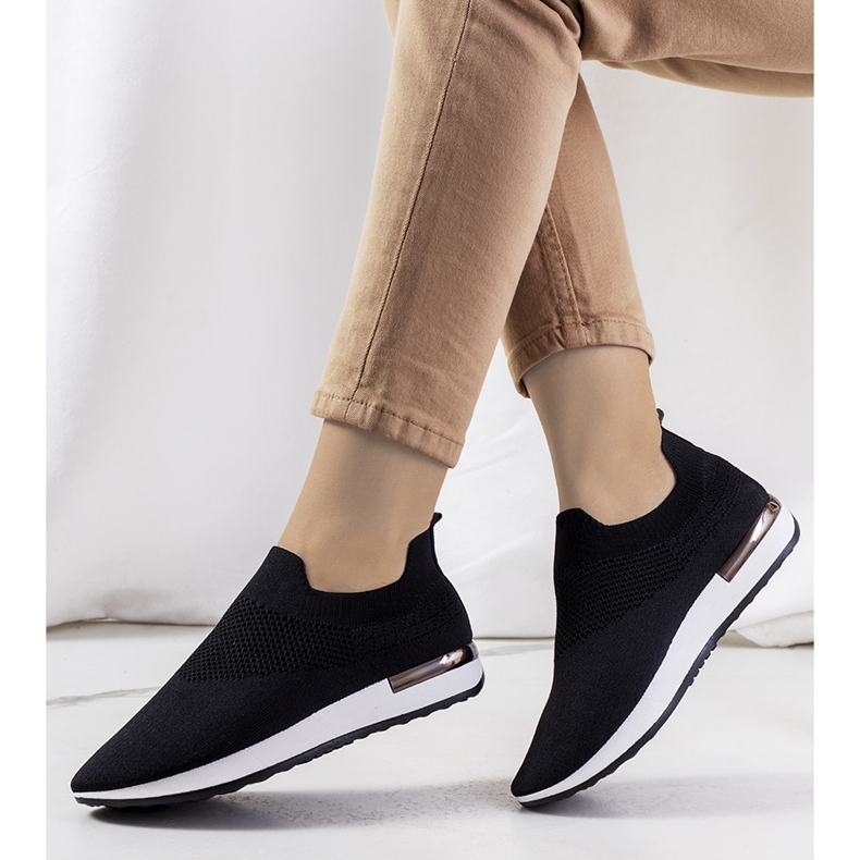 Crne Atlanta tenisice crno 2