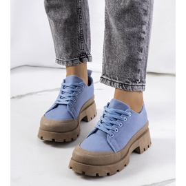 Plave ženske cipele iz Marylanda plava 1