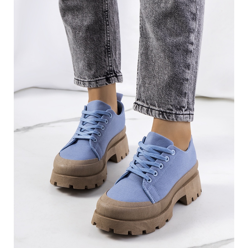 Plave ženske cipele iz Marylanda plava 1