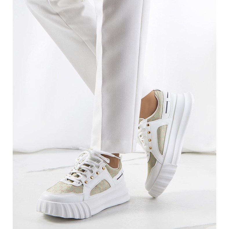 PA1 Heleno zelene tenisice bijela zelena 1