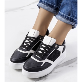 Crne tenisice na platformi Coronel crna 2