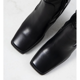 Crne visoke pete Panucci crna 2