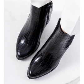 Crne Easthaven čizme crna 1