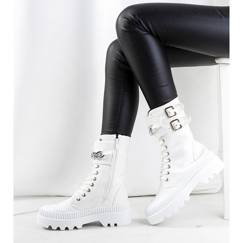 Bijele tenisice s Taus lancem bijela 1