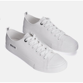 Muške bijele tenisice Big Star KK174006 bijela 1