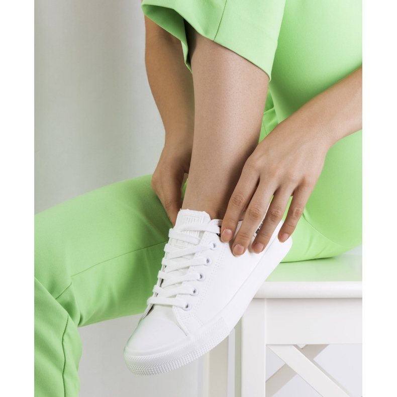 Bijele tenisice Big Star KK274010 bijela 1