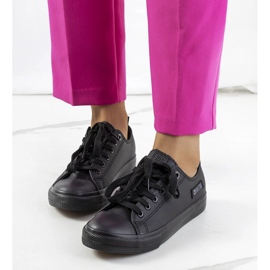 Crne Big Star KK274011 tenisice crna 1