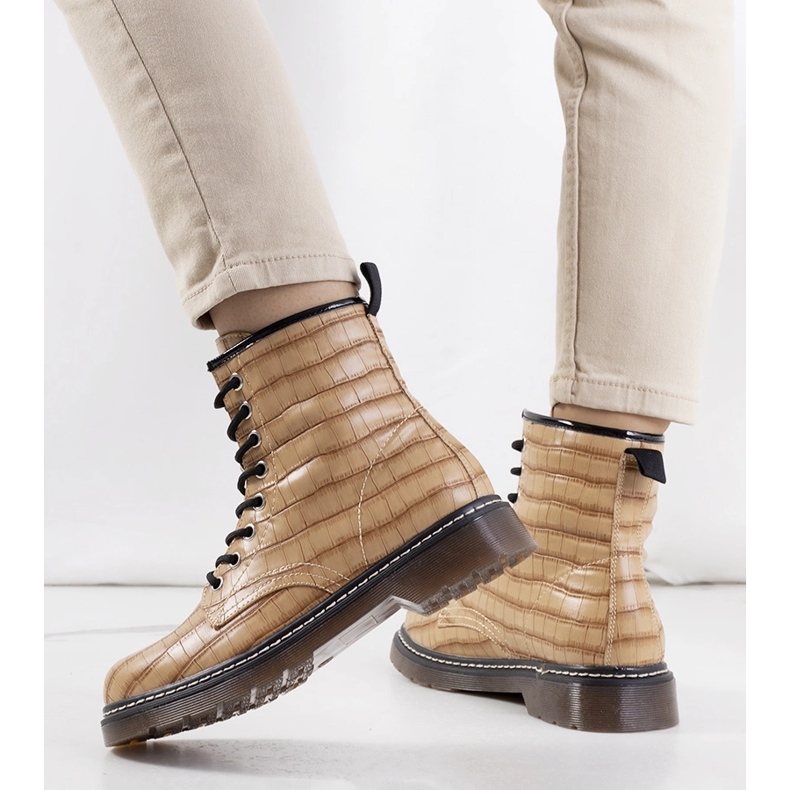 Norte smeđe ženske planinarske cipele smeđa 1