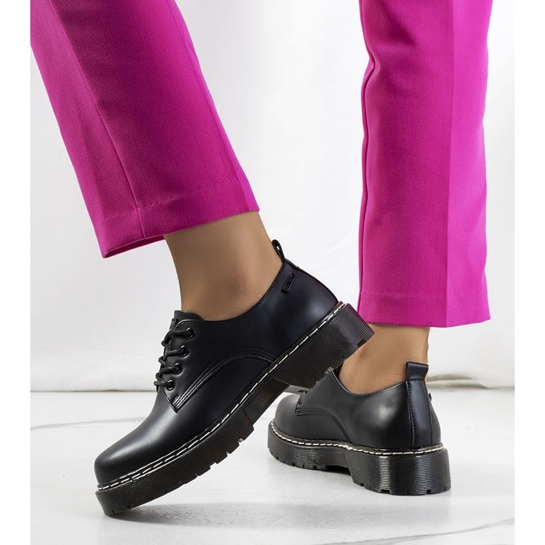 Black Big Star II Oxford 274107 crno 2