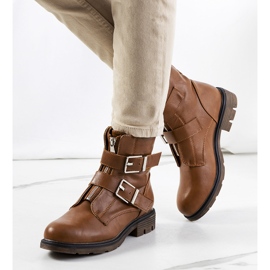 Smeđe Pilatti čizme smeđa 1