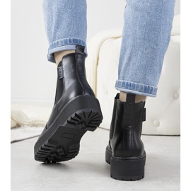 Crne Big Star II čizme 274101 crna 1