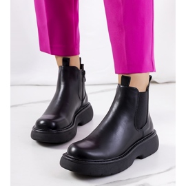 PA1 Crne Cromer čizme crna 1