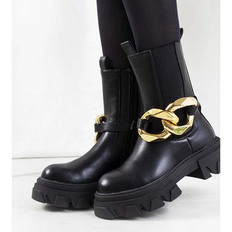 Crne Croydon čizme crno 1