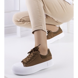 Zelene tenisice na platformi Kilkenny zelena 1