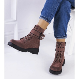 Fallkirk smeđe planinarske čizme smeđa 1