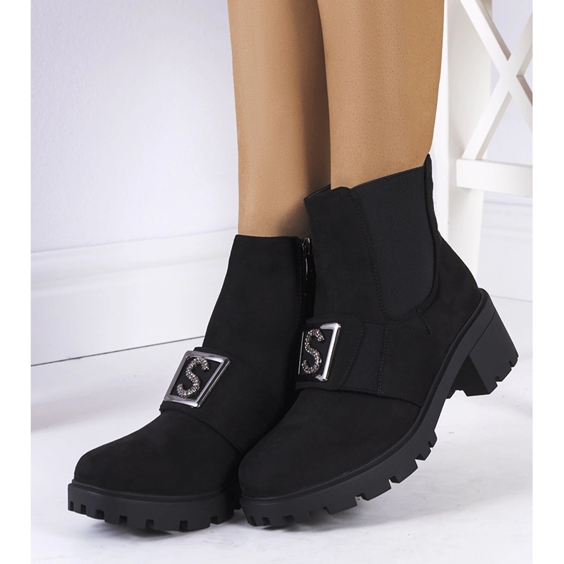 Seoul crne visoke pete crna 1