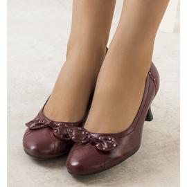 Crvene salonke s Repina mašnom crvena 2