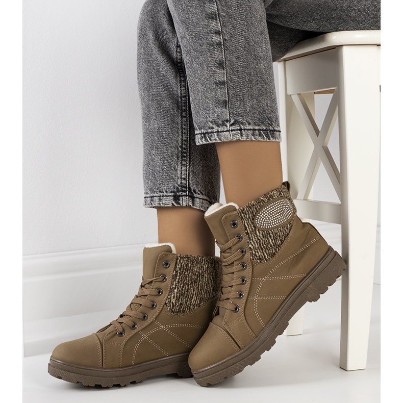 Zelene izolirane čizme iz Wilkinsa zelena 1