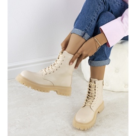 PA1 Ženske planinarske cipele Tamila bež boje 2