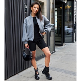 Crne ženske čizme Elbika crna 1